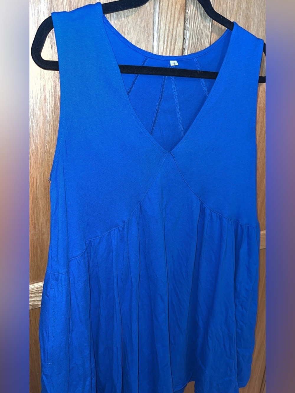Amazon Women’s Sleeveless V-Neck Mini Dress